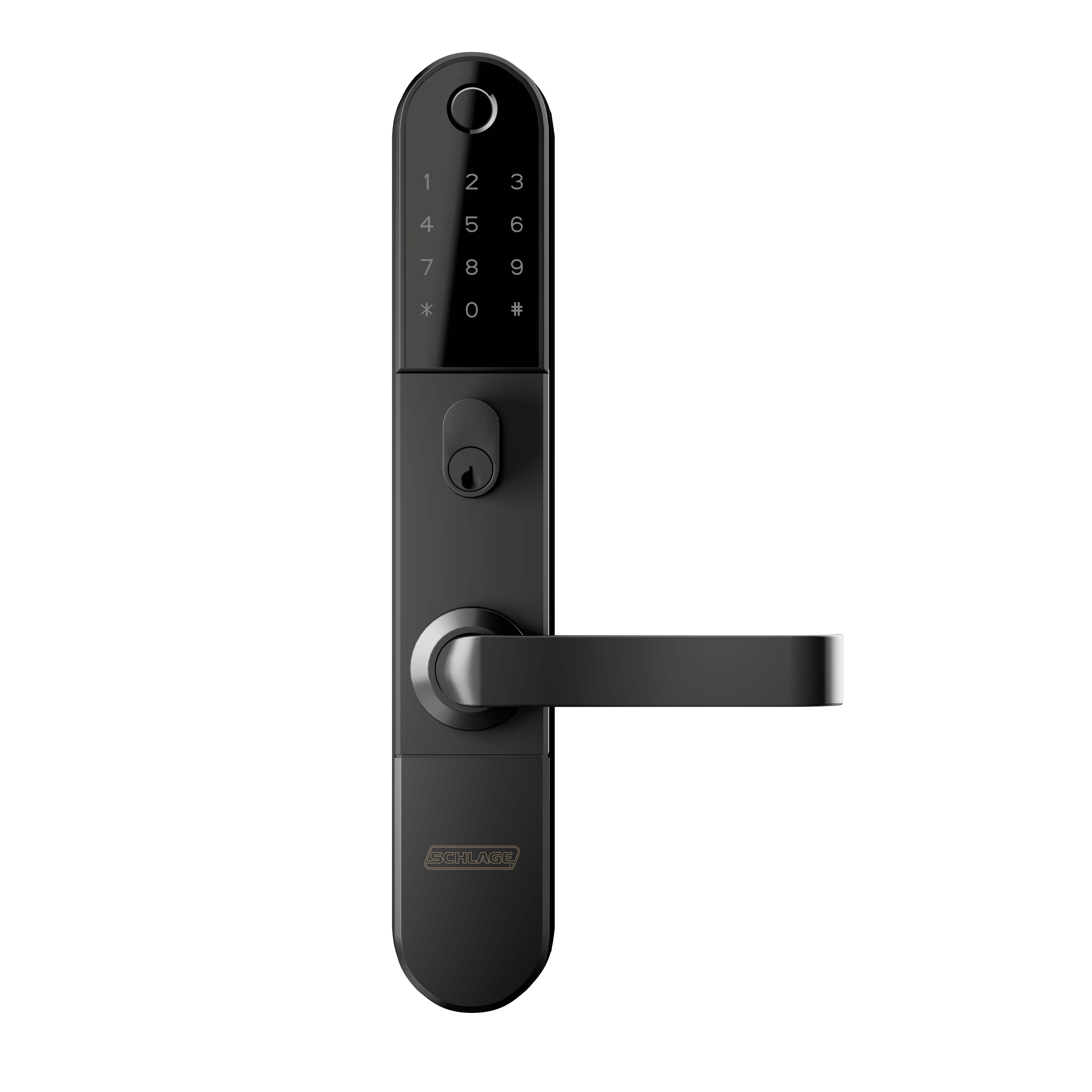 Omnia Fire Rated Smart Lock
